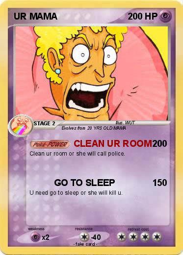 Pokemon UR MAMA