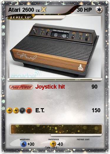 Pokemon Atari 2600