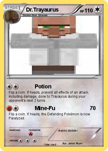 Pokemon Dr.Trayaurus