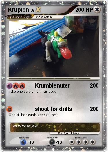 Pokemon Krupton