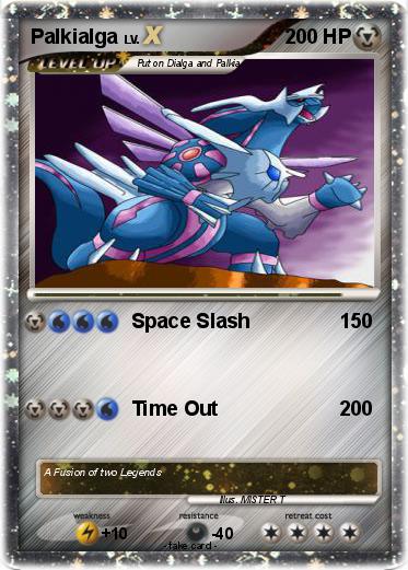 Pokemon Palkialga