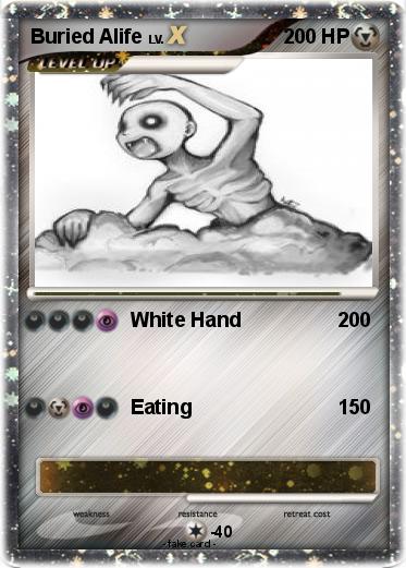 Pokemon Buried Alife