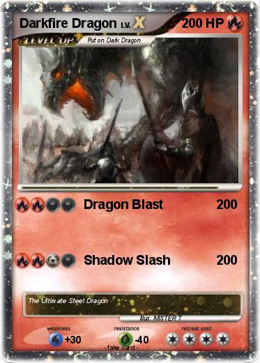Pokemon Darkfire Dragon
