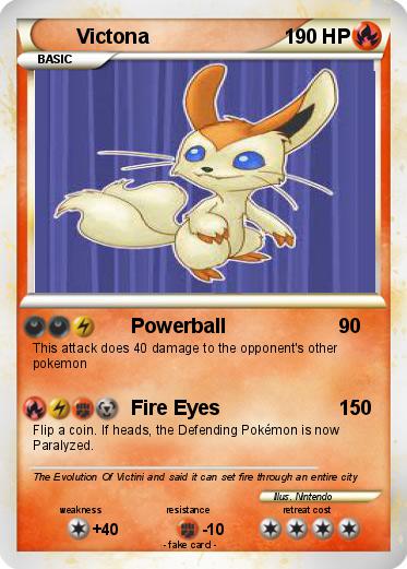 Pokemon Victona