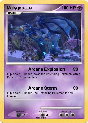 Pokemon Malygos