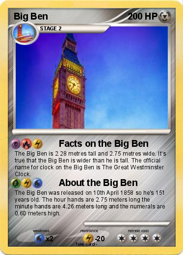 Pokemon Big Ben