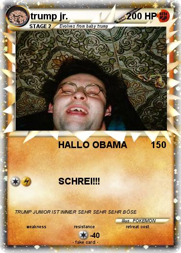 Pokemon trump jr.