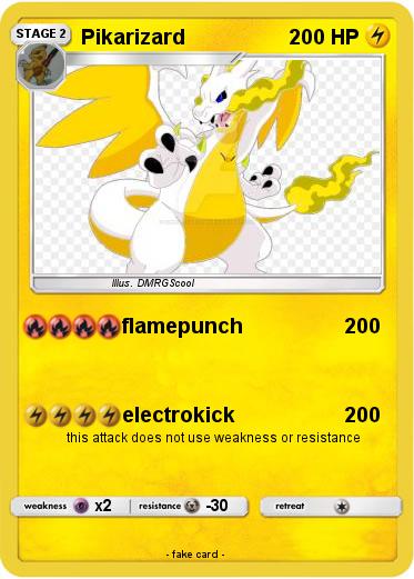 Pokemon Pikarizard