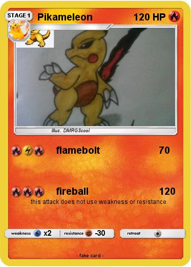 Pokemon Pikameleon