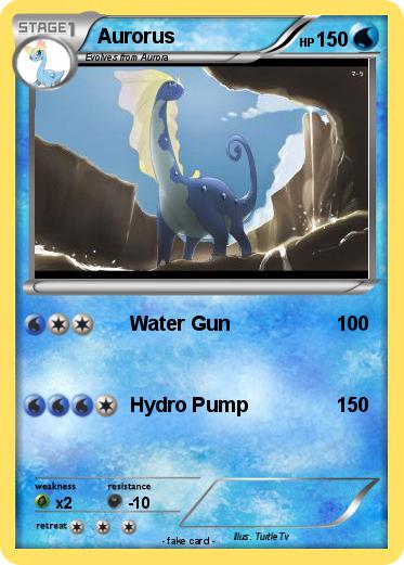 Pokemon Aurorus
