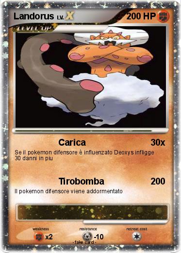 Pokemon Landorus