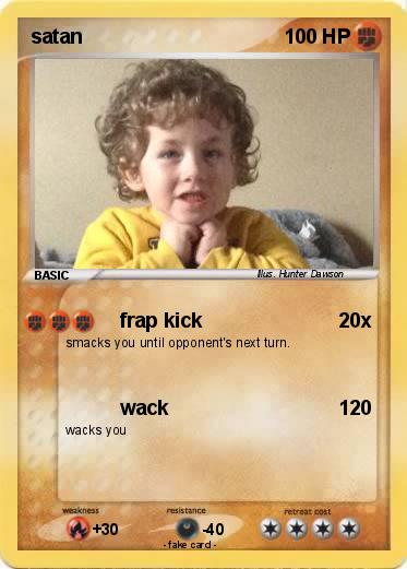 Pokemon satan