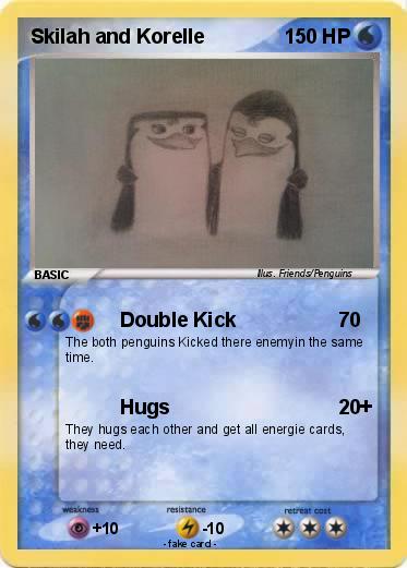 Pokemon Skilah and Korelle