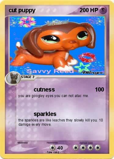 Pokemon cut puppy