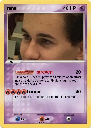Pokemon rené