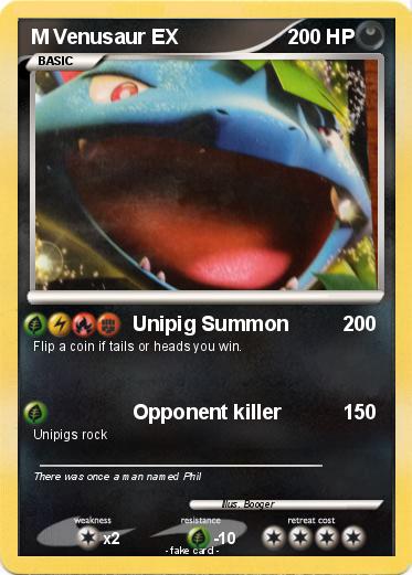 Pokemon M Venusaur EX