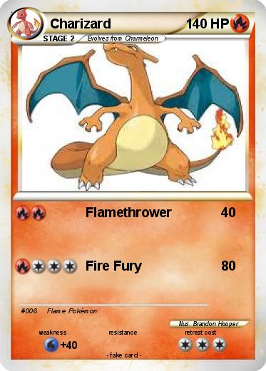 Pokemon Charizard