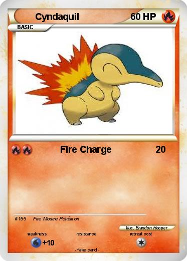 Pokemon Cyndaquil