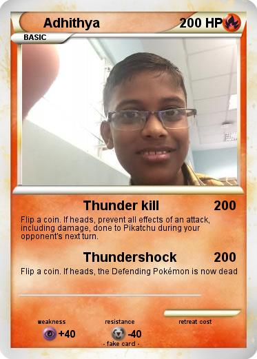 Pokemon Adhithya