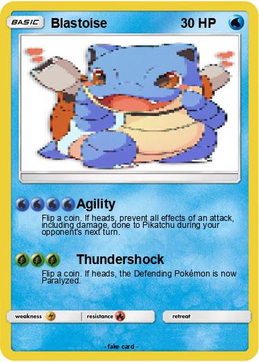 Pokemon Blastoise