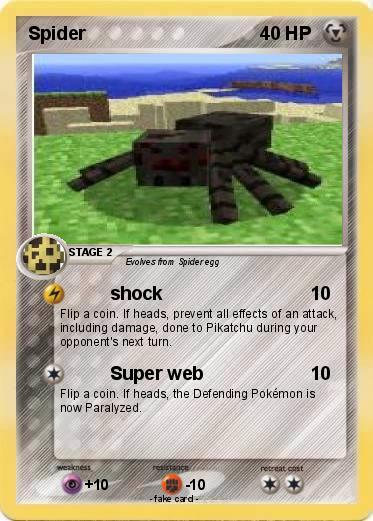 Pokemon Spider
