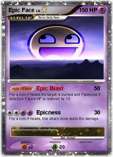Pokemon Epic Face