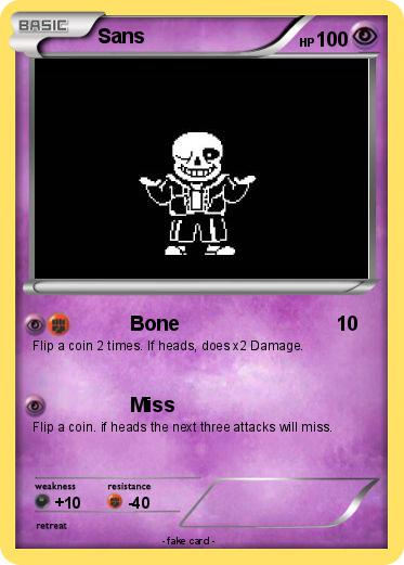 Pokemon Sans