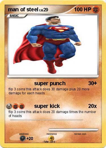 Pokemon man of steel
