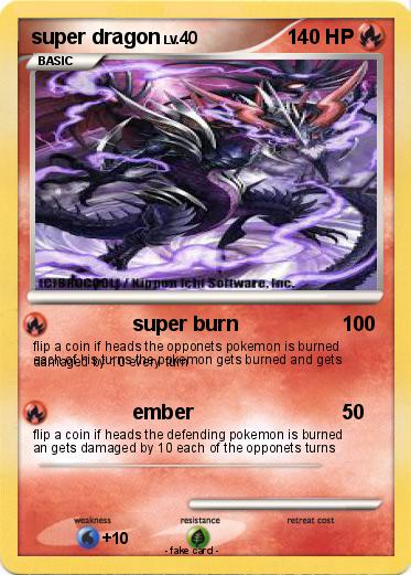 Pokemon super dragon