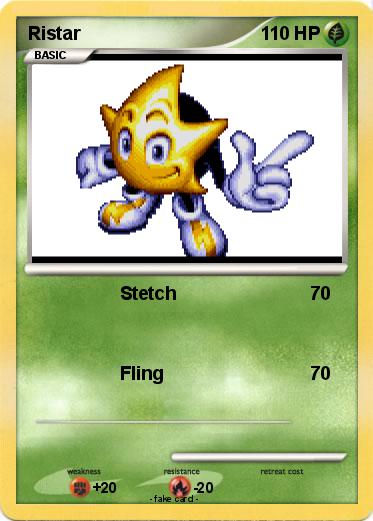 Pokemon Ristar