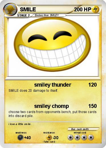 Pokemon SMILE