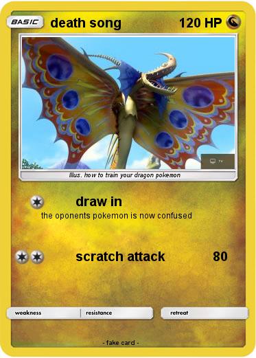 Pokemon death song