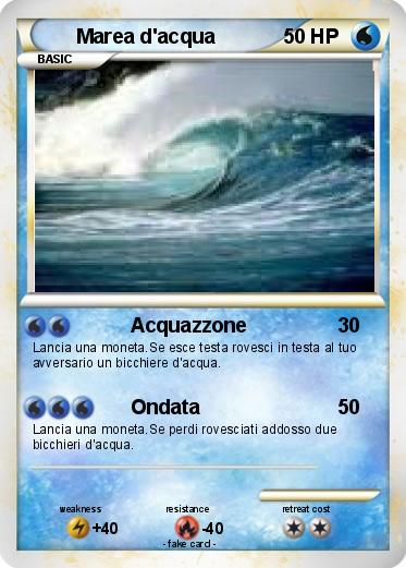 Pokemon Marea d'acqua