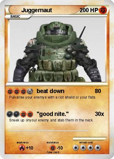 Pokemon Juggernaut