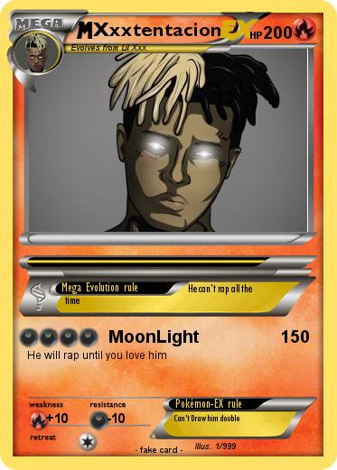 Pokemon Xxxtentacion