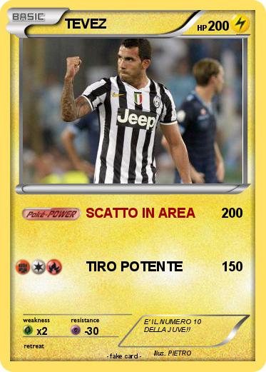 Pokemon TEVEZ