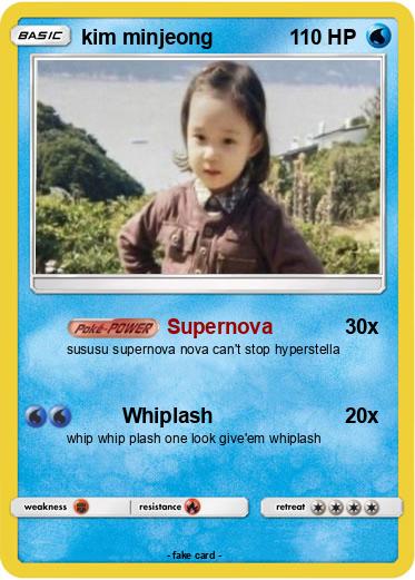 Pokemon kim minjeong