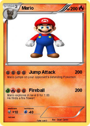 Pokemon Mario