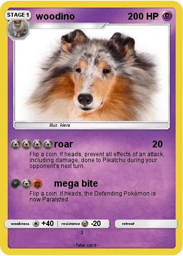 Pokemon woodino