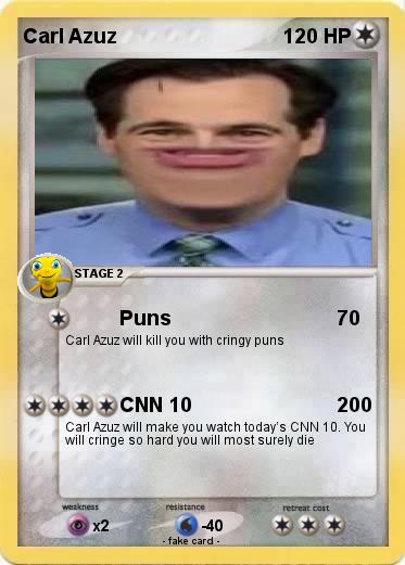 Pokemon Carl Azuz