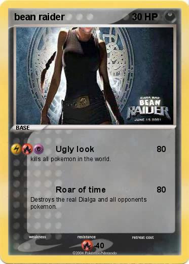 Pokemon bean raider