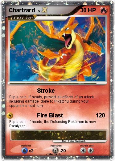 Pokemon Charizard