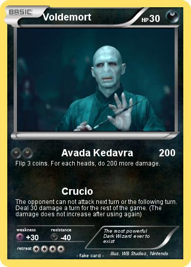 Pokemon Voldemort