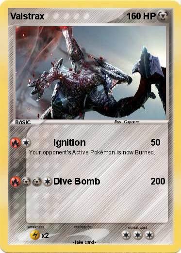 Pokemon Valstrax