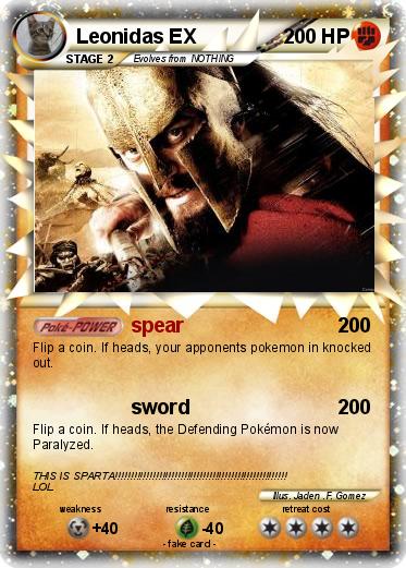 Pokemon Leonidas EX