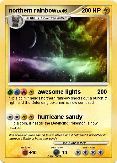 Pokemon northern rainbow