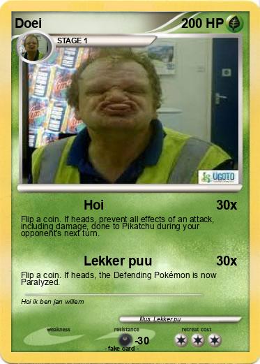 Pokemon Doei