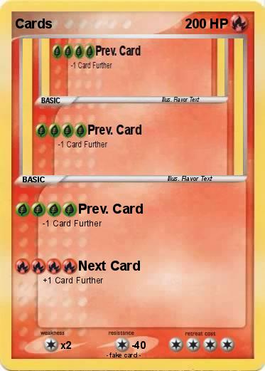 Pokemon Cards