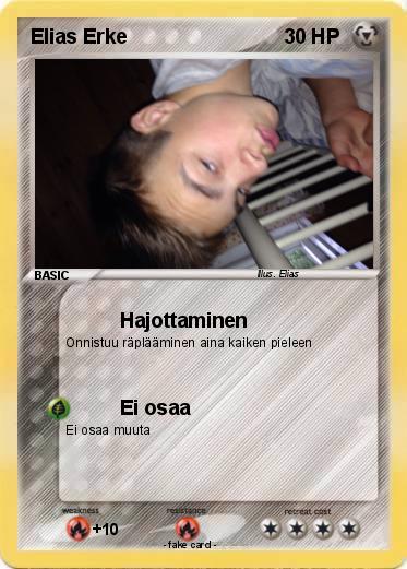 Pokemon Elias Erke