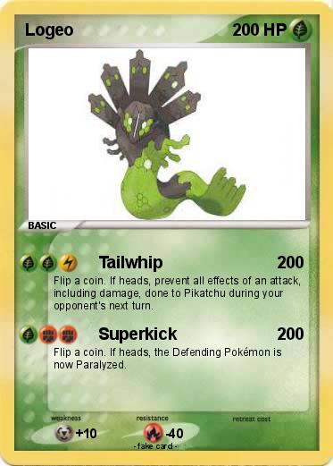 Pokemon Logeo